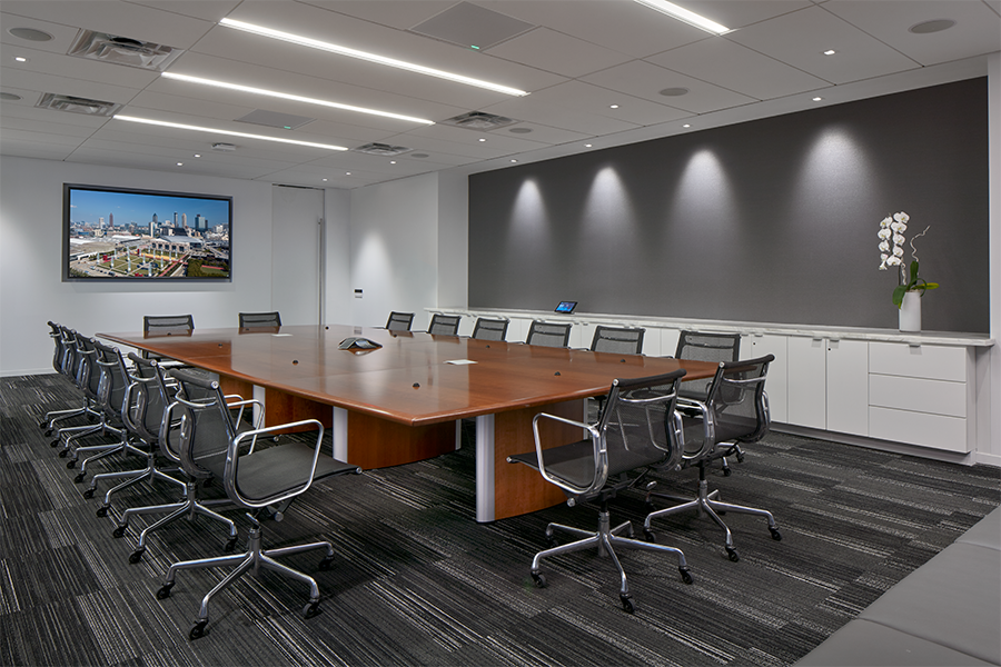 JLL Atlanta Conference ROom - Mayberry Electric